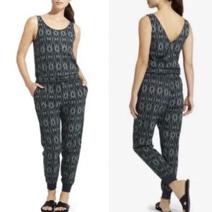 Athleta IKAT CROSSBACK Lightweight ROMPER
